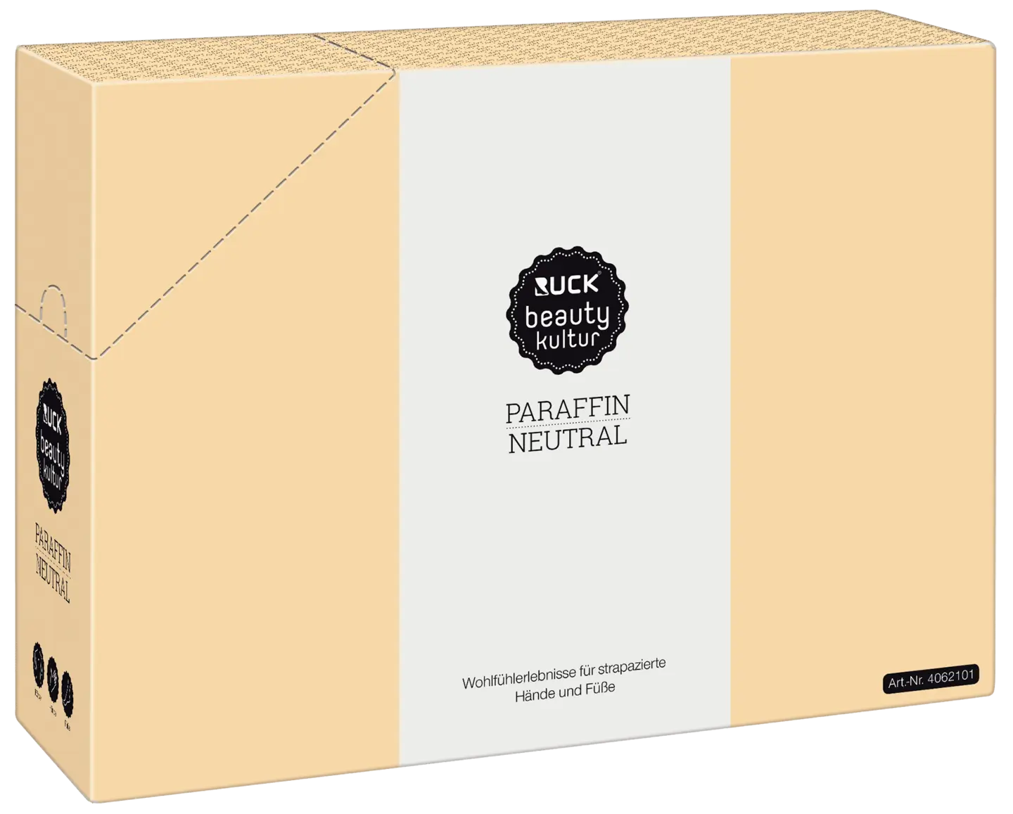 RUCK beautykultur Paraffin, Neutral 9x 330 g