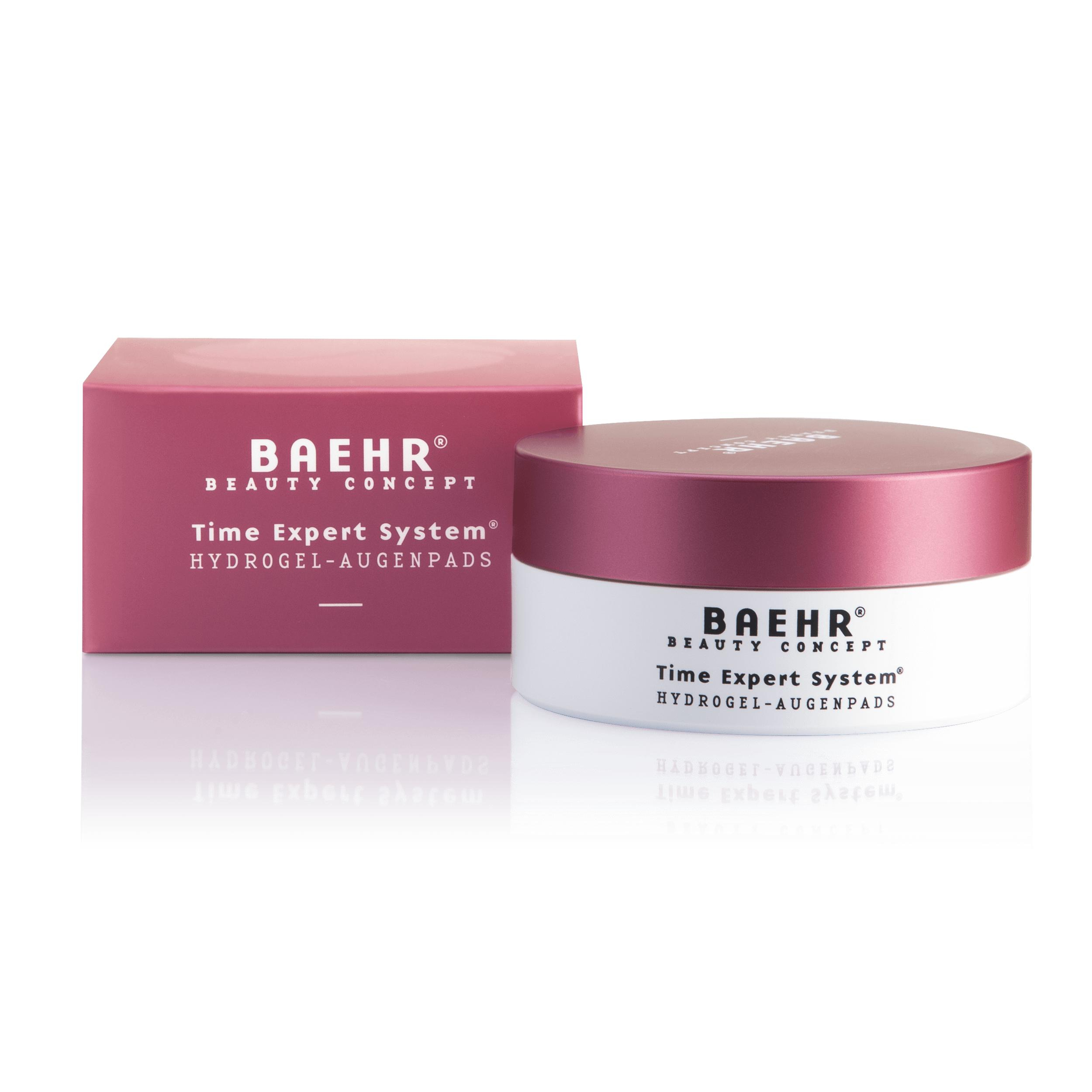 BAEHR BEAUTY CONCEPT Time Expert System | Hydrogel-Augenpads 60 Stück