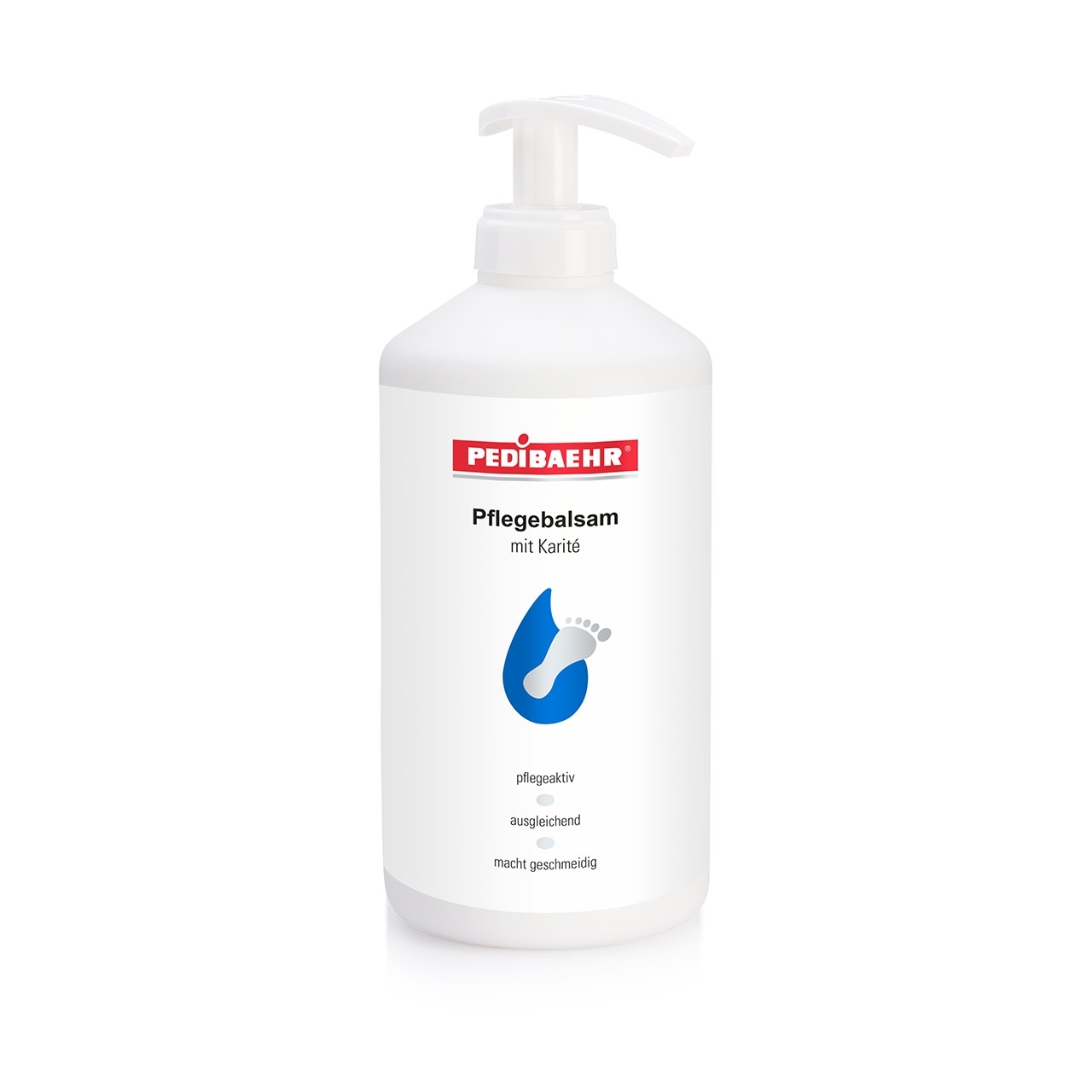 PEDIBAEHR - Pflegebalsam mit Karité 500 ml