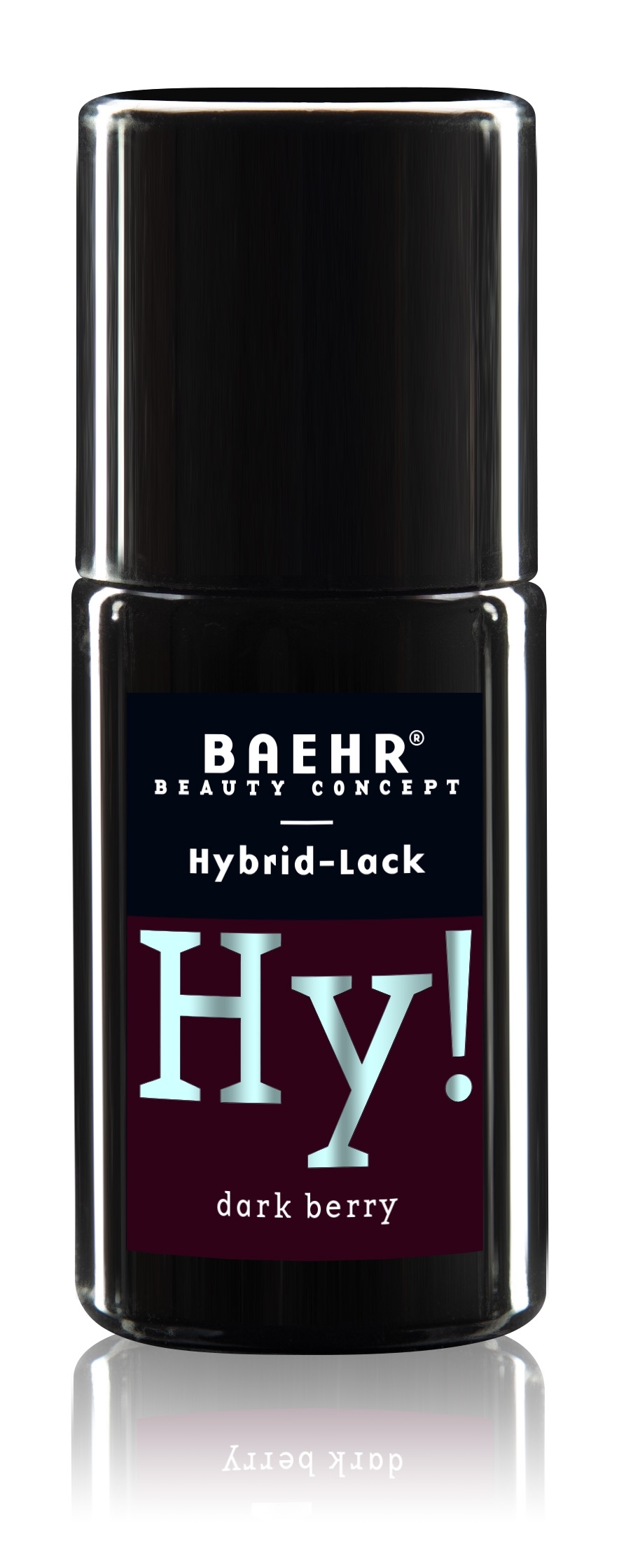BAEHR BEAUTY CONCEPT - NAILS Hy! Hybrid-Lack, iron 8 ml