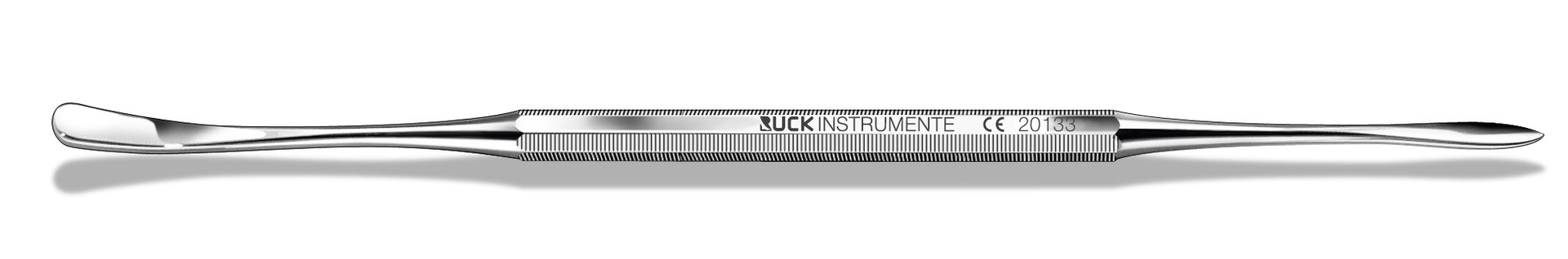 RUCK INSTRUMENTE Nagelfalzinstrument doppelseitig spitz-rund