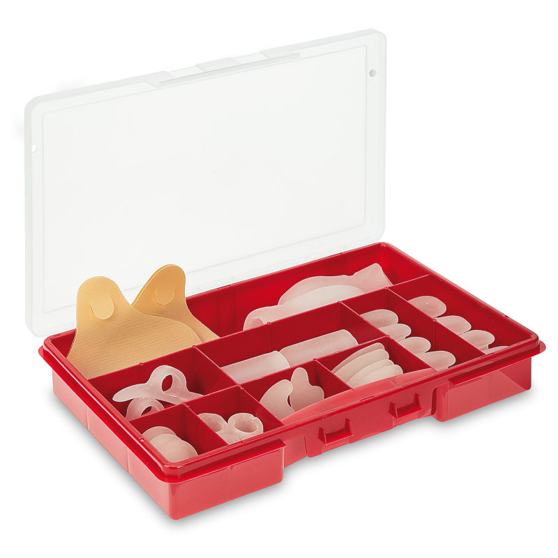 PEDIBAEHR Starter-Set Polymer-Gel-Druckschutz