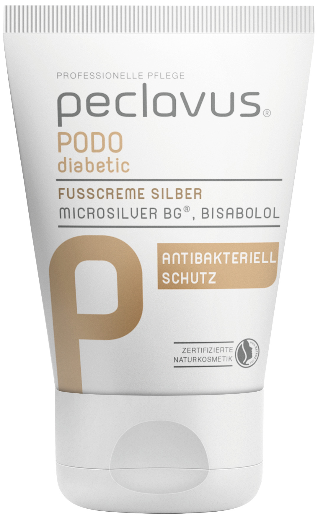 Peclavus PODOdiabetic Fußcreme Silber | 30 ml