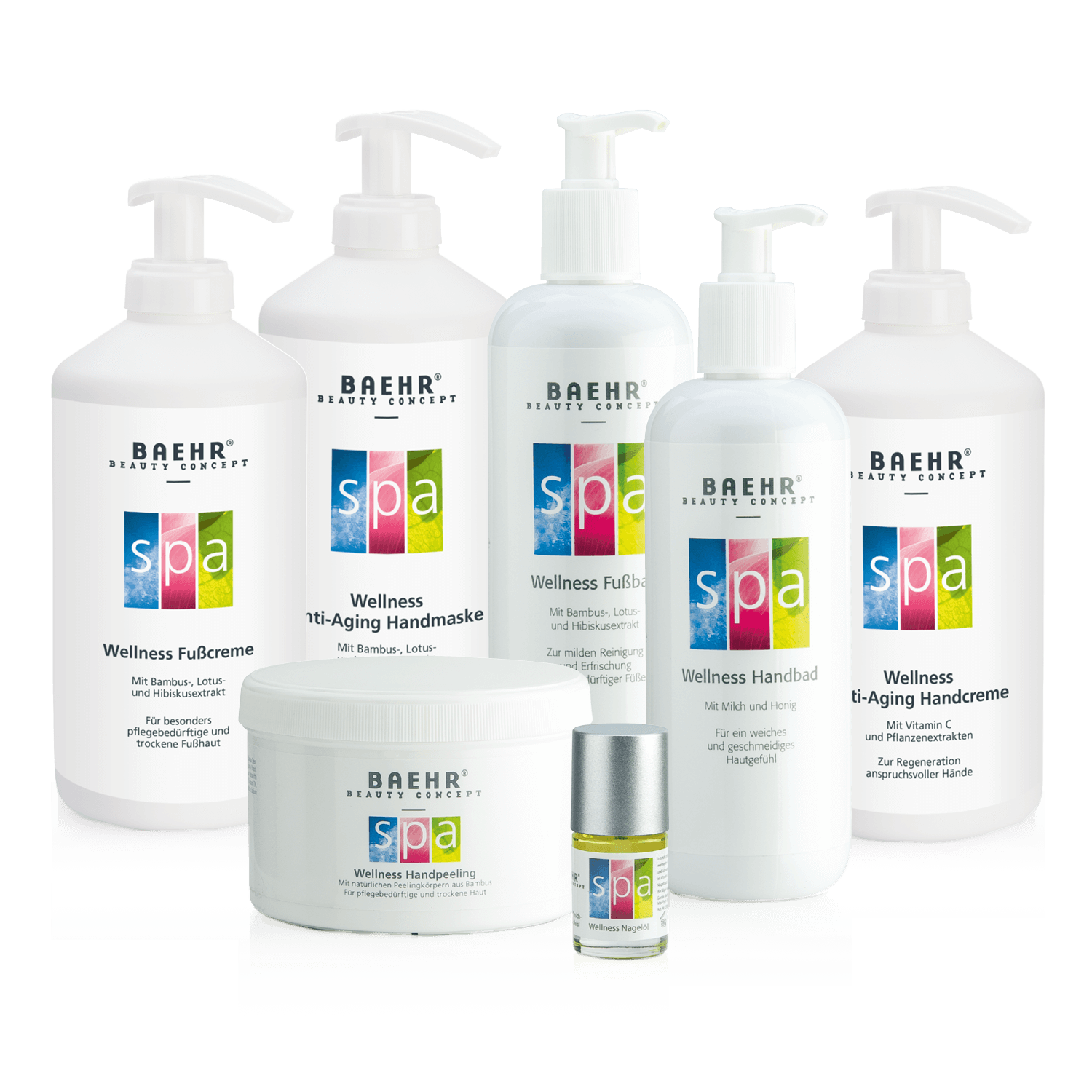 BAEHR Set SPA Wellness Hände und Füße