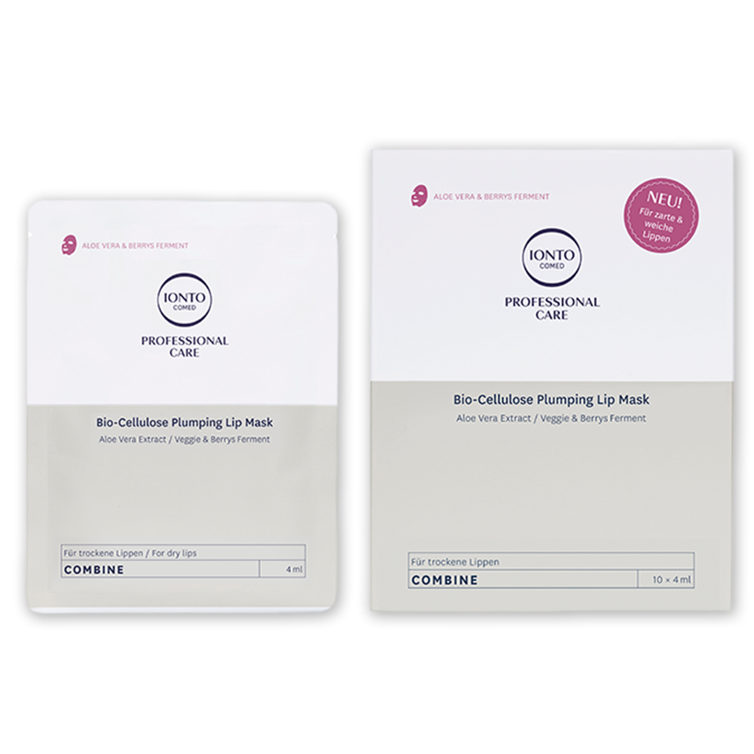 IONTO-COMED Professional Care Combine Bio-Cellulose-Mask Plumping Lip 10 Stück