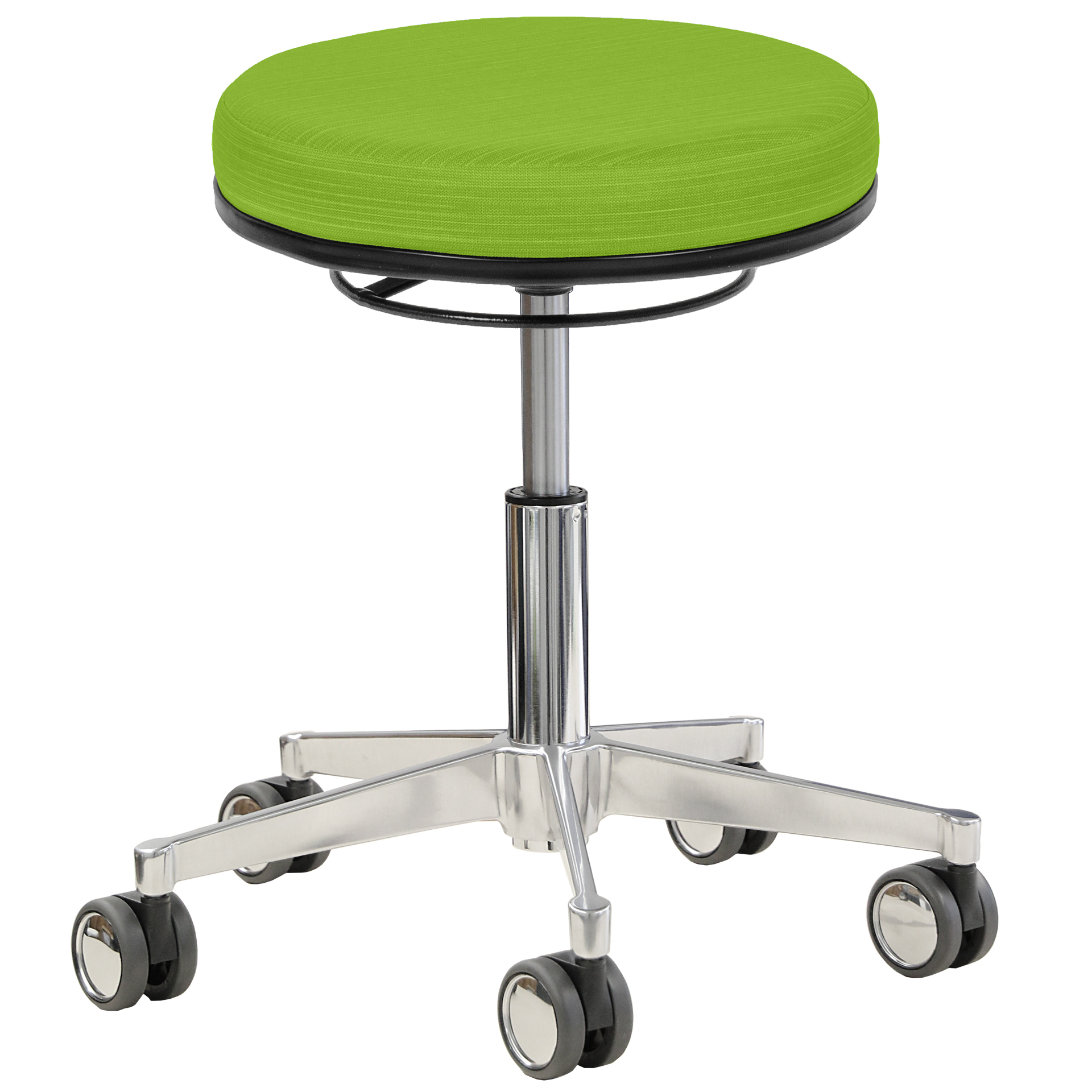Funktionsdrehhocker Physio, Urban Limette