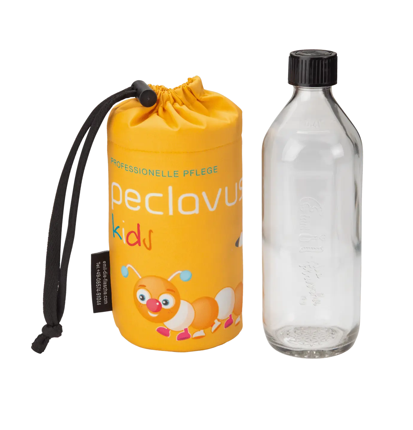 Peclavus Tausendfüßler Trinkflasche 400 ml
