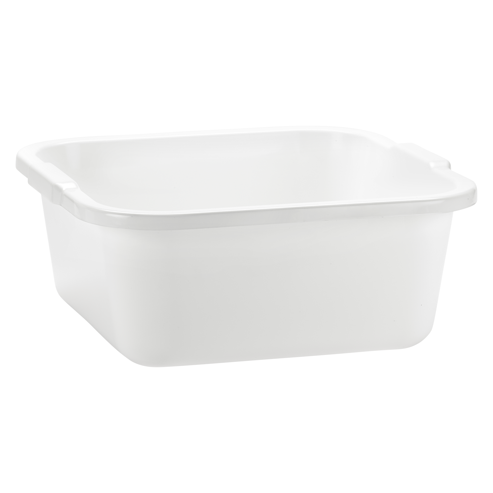 Ersatz-Kunststoffwanne für fahrbare Fußbadewanne | weiß