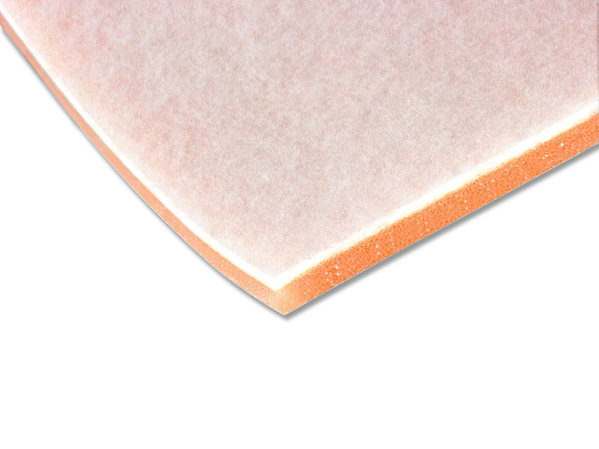 RUCK DRUCKSCHUTZ basic Fleecy-Foam 5 mm 22,5 x 45 cm, 4 Platten