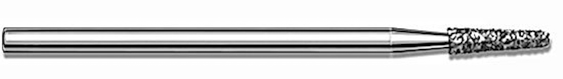 Busch Diamantschleifer Ø 1,0 mm, 2 Stück, 845 010