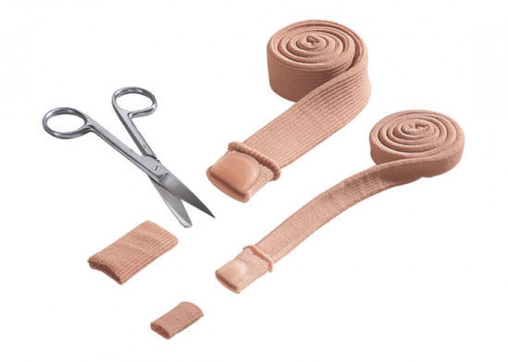 RUCK DRUCKSCHUTZ smartgel Schlauch | halbseitig beschichtet | normal Ø 12 mm L 60 cm