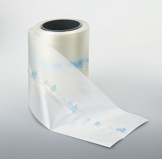 Klarsichtschlauch für Heißluftsterilisation, 120 mm x 100 m