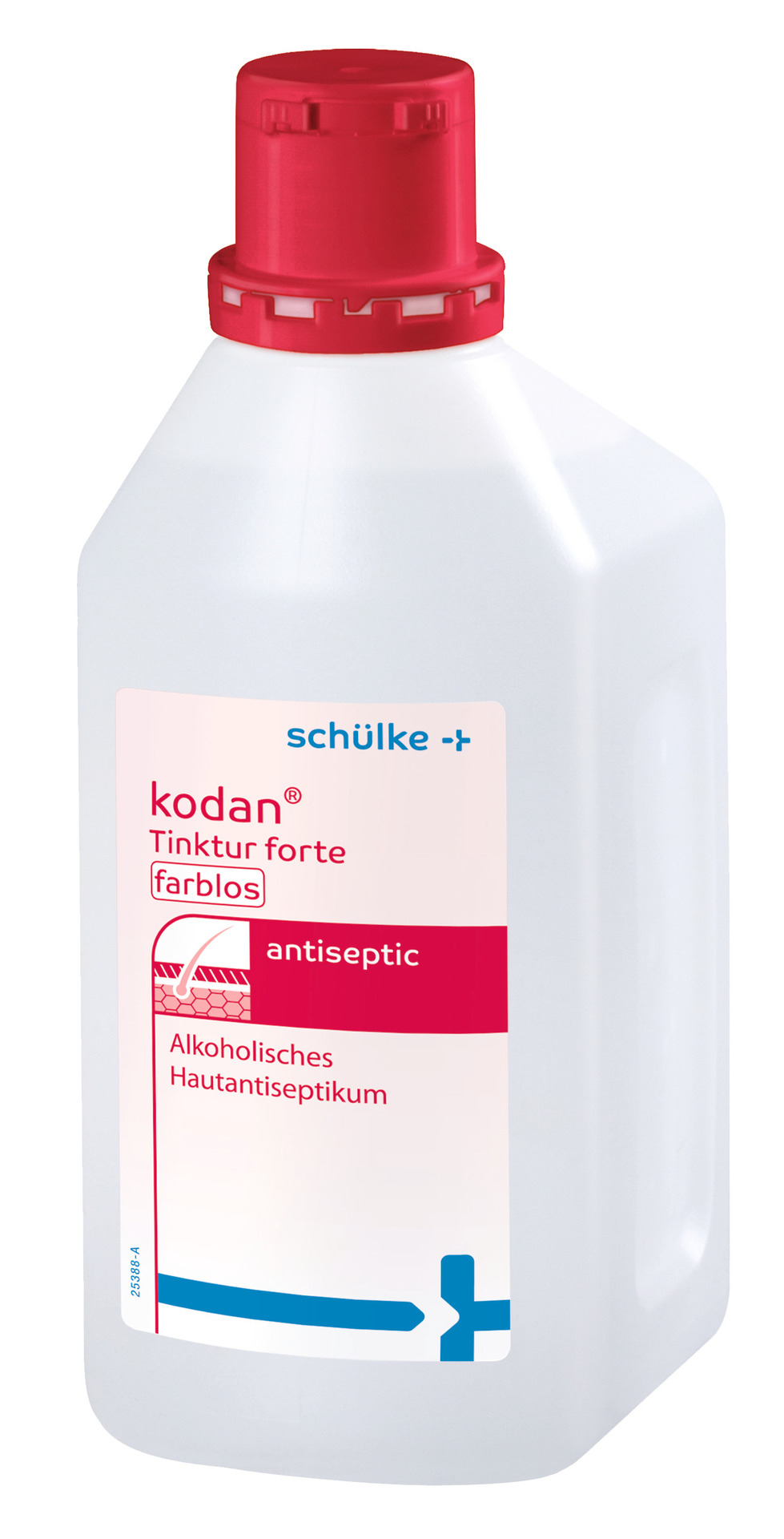 Schülke Kodan Tinktur forte farblos Hautantiseptikum | 1000 ml