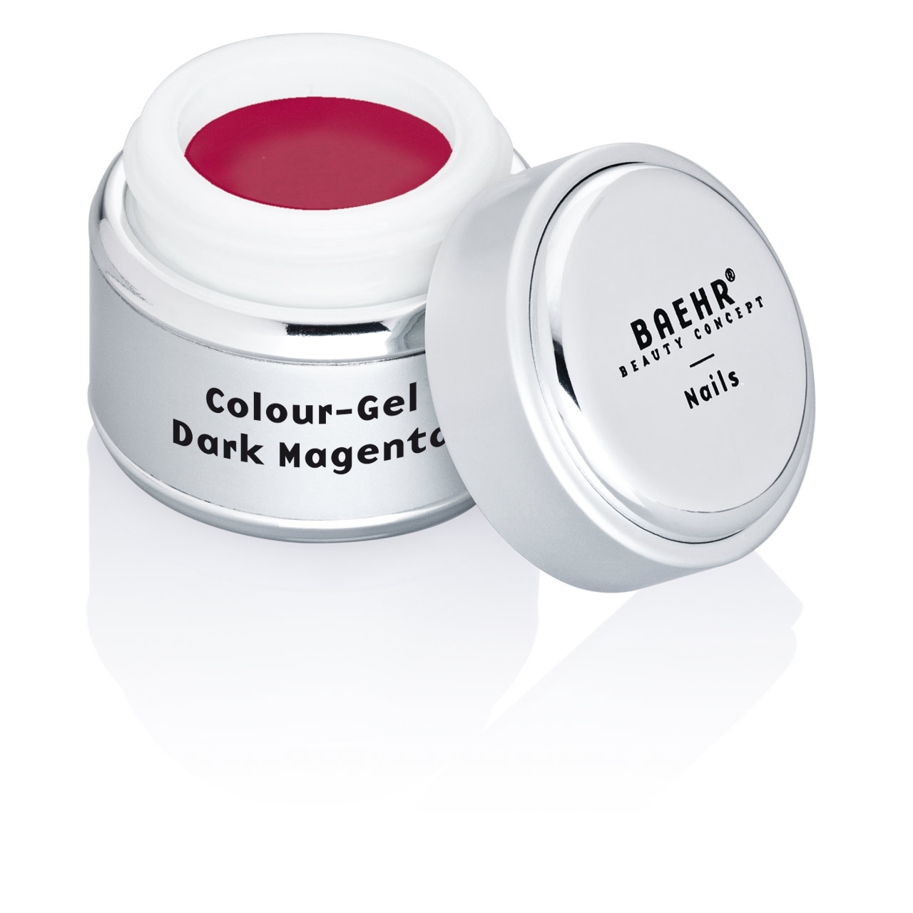 BAEHR BEAUTY CONCEPT - NAILS Colour-Gel Dark Magenta 5 ml