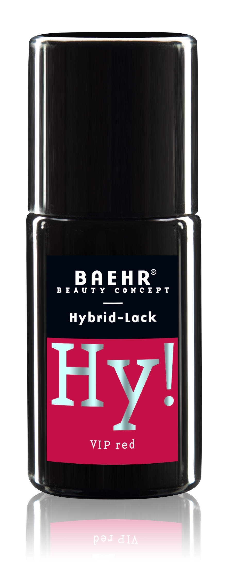 BAEHR BEAUTY CONCEPT - NAILS Hy! Hybrid-Lack, VIP Red 8 ml