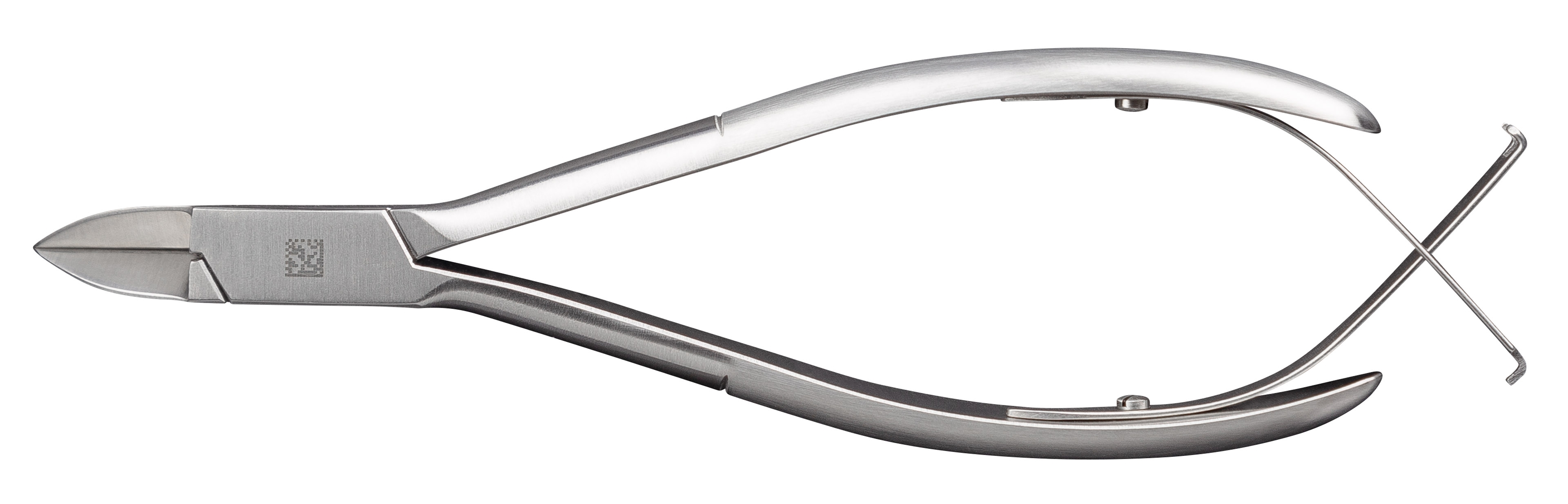 🔴 BAEHR PODOLINE Eckenzange 16 cm gerade Schneide 18 mm