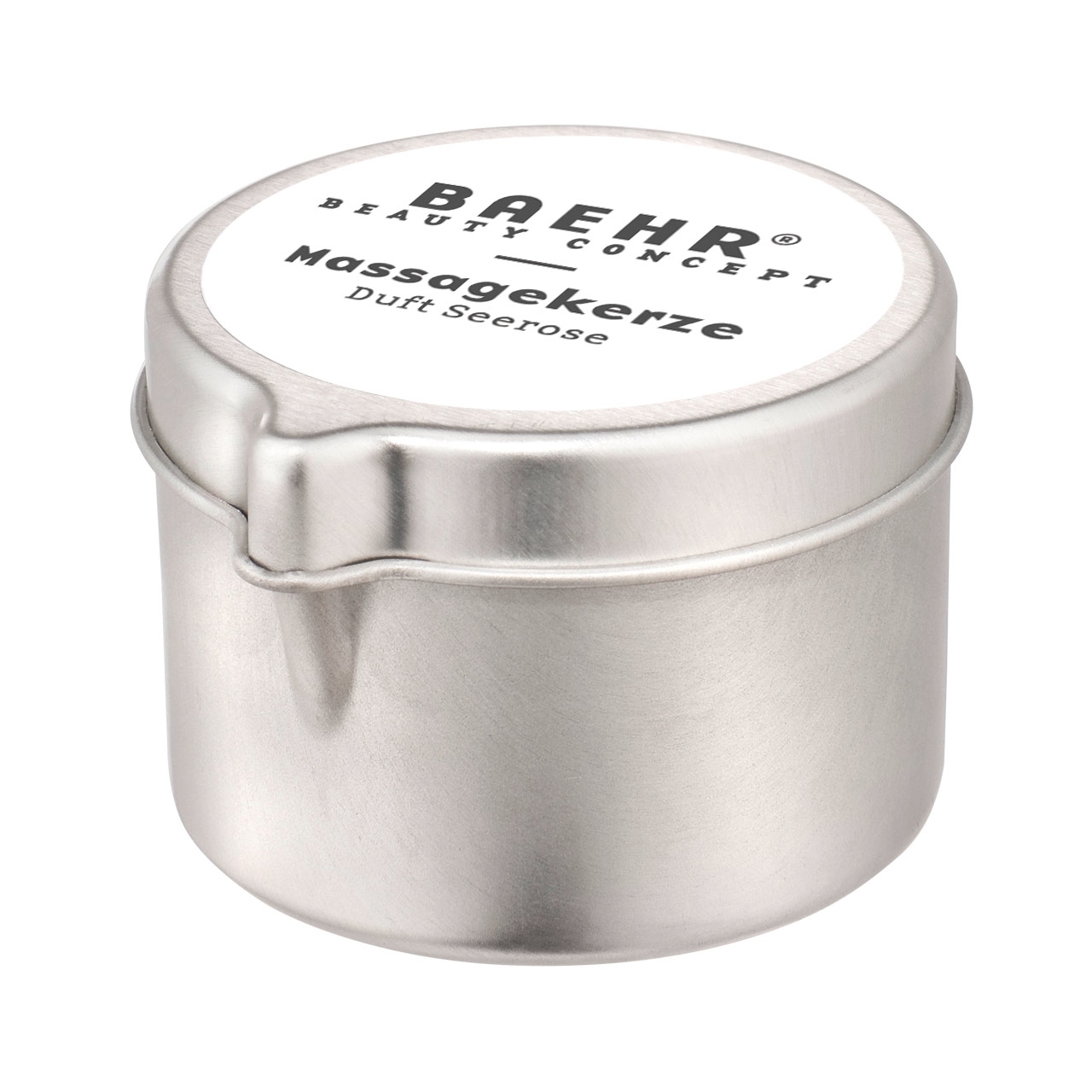 BAEHR BEAUTY CONCEPT - Massagekerze, Seerose, 50 ml