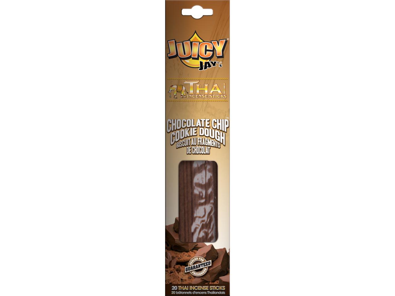 Juicy Jays Räucherstäbchen | Cookie (Keksteig mit Schoko Stücken)