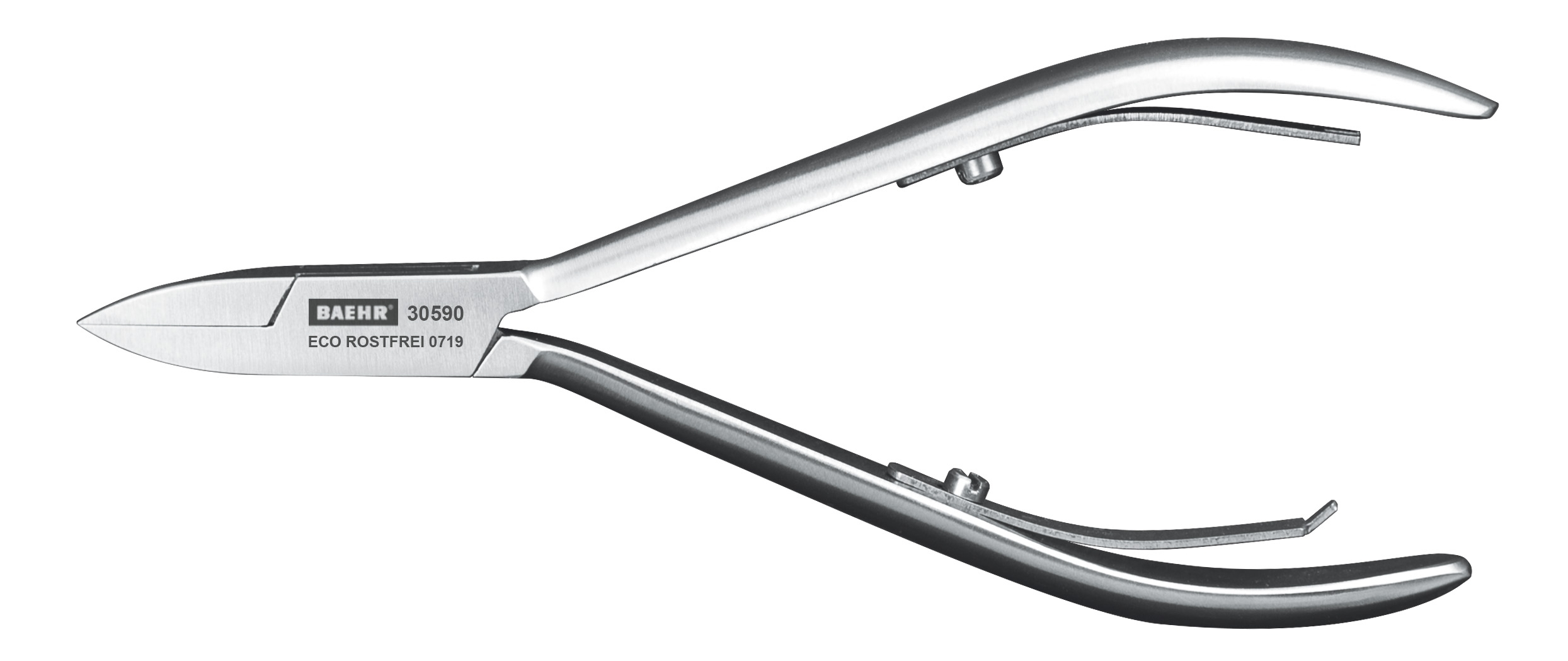 BAEHR ECO Eckenzange extraschlank groß 13 cm