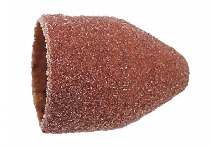 Schleifkappen mittel spitz, Ø 10 mm, 10 Stück