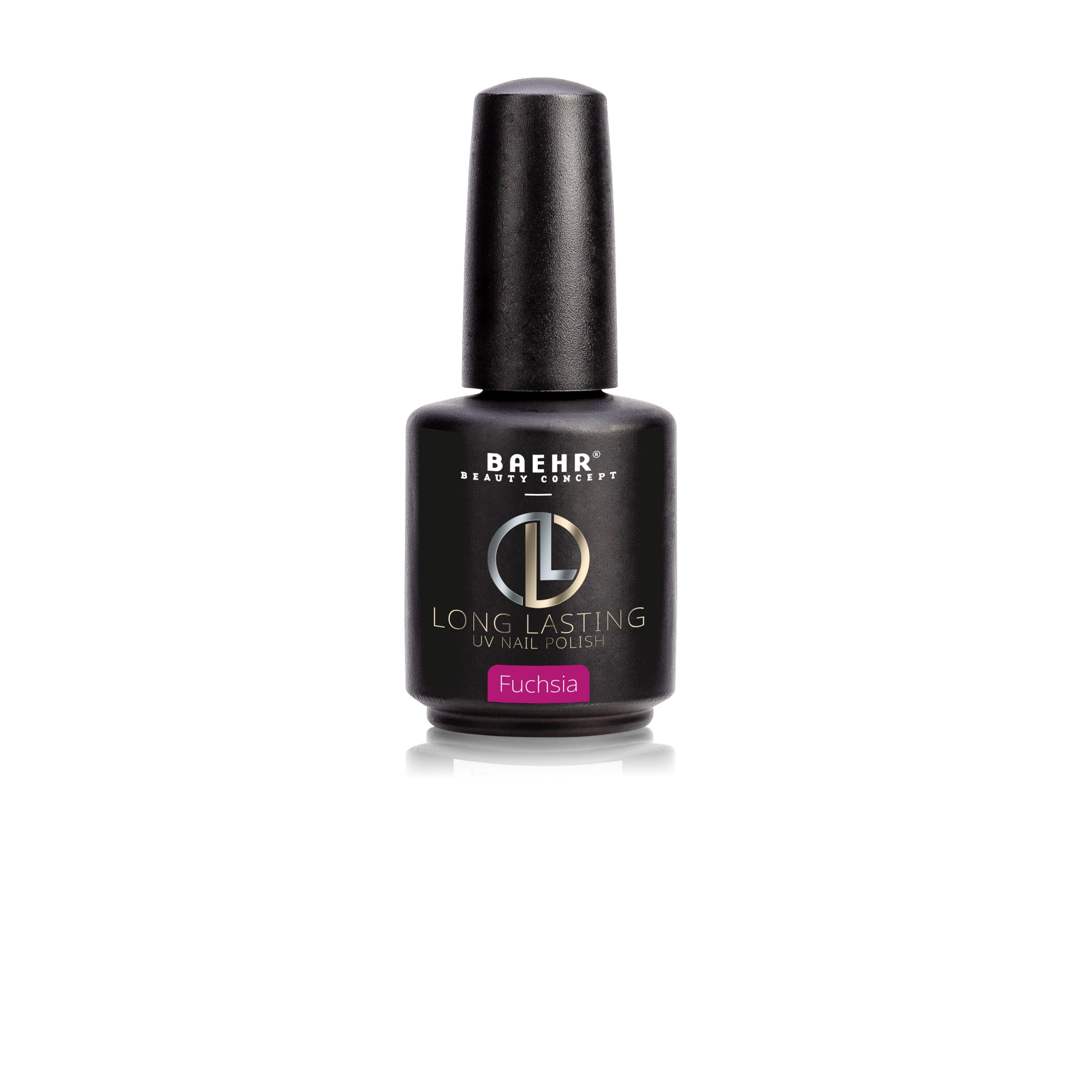 BAEHR BEAUTY CONCEPT - NAILS Long-Lasting Fuchsia 12 ml