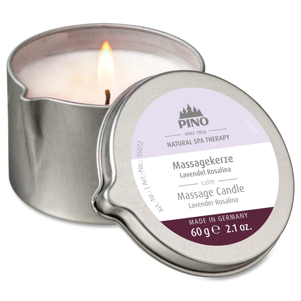 PINO Massagekerzen Lavendel Rosalina - calm