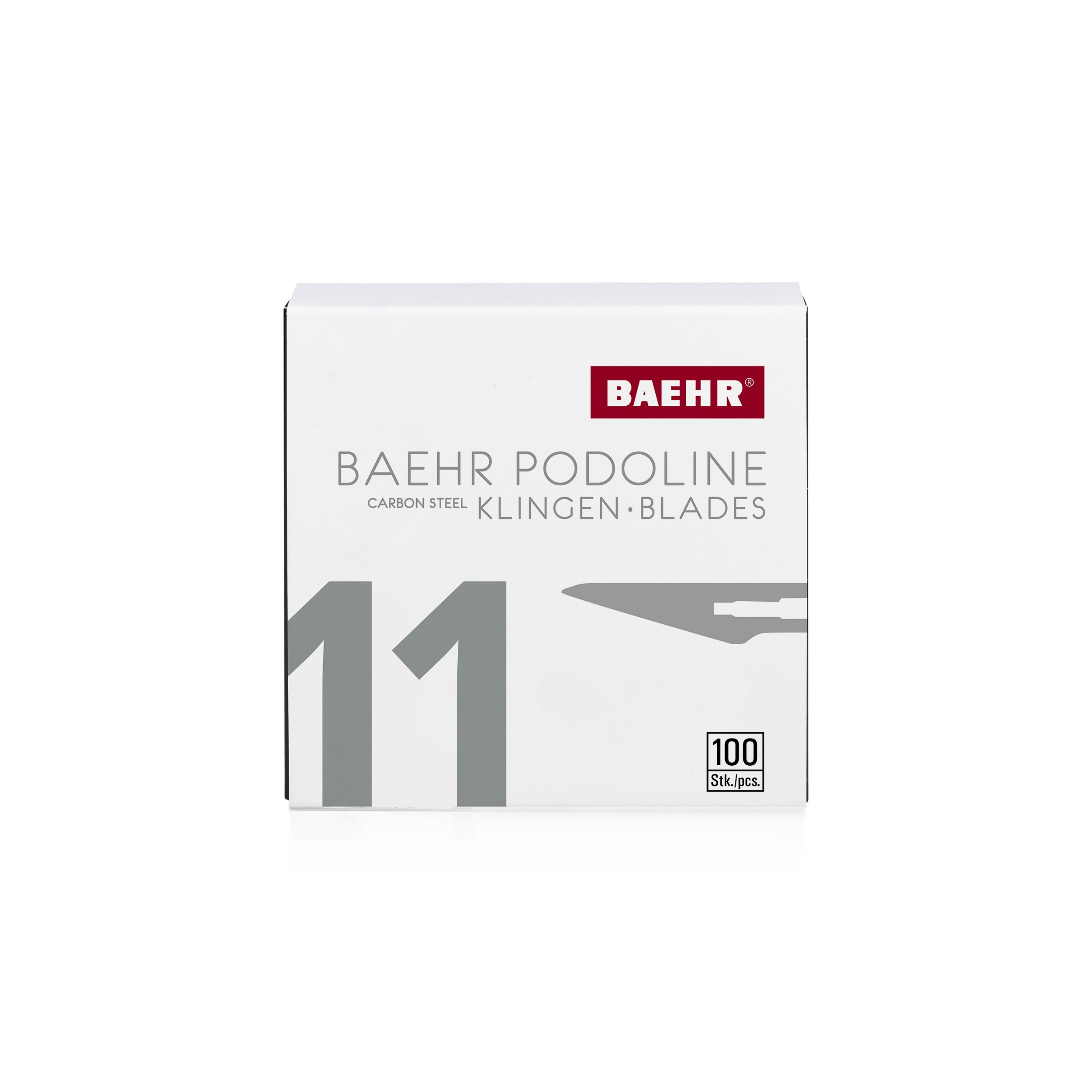 BAEHR Podoline Skalpellklingen 100 Stück | Figur 11