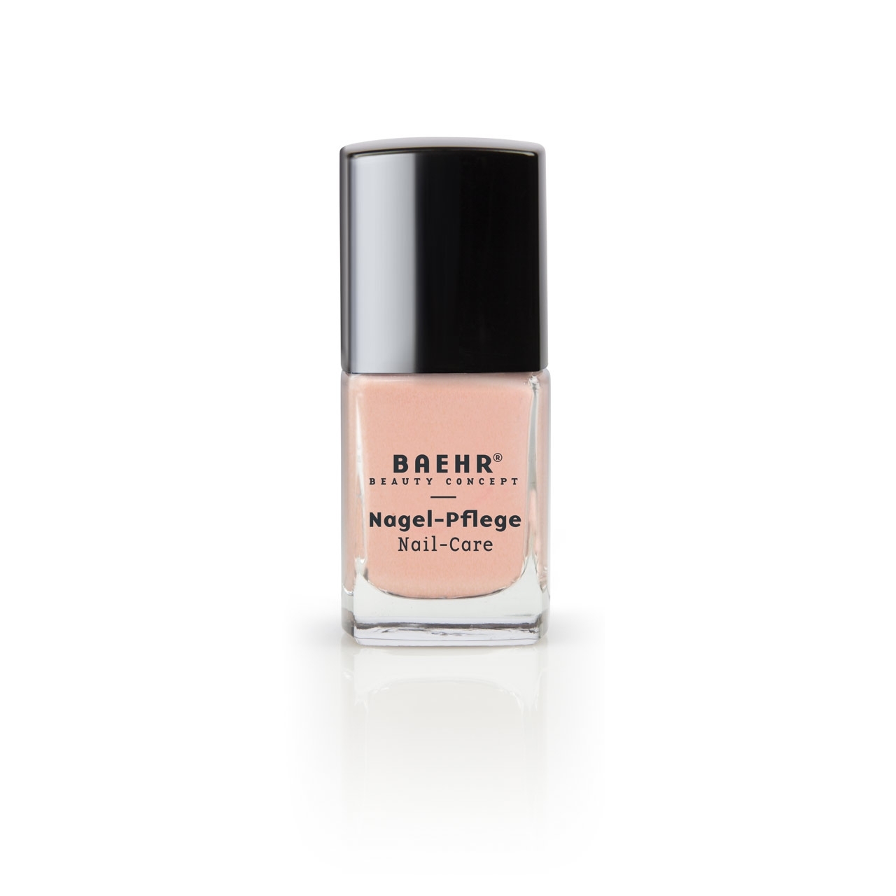 BAEHR BEAUTY CONCEPT - NAILS Rillenfüller-Lack rosé mit Nylon-Fasern 11 ml
