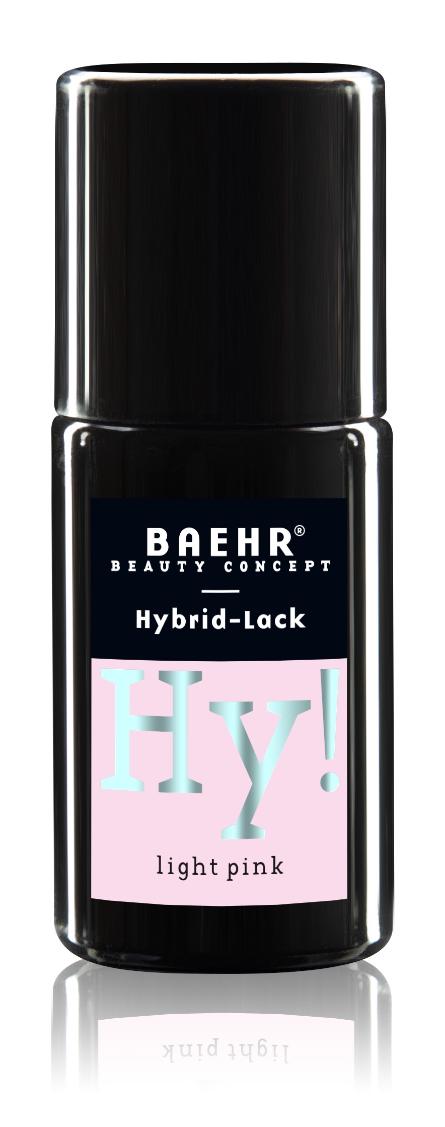 BAEHR BEAUTY CONCEPT - NAILS Hy! Hybrid-Lack, light pink 8 ml