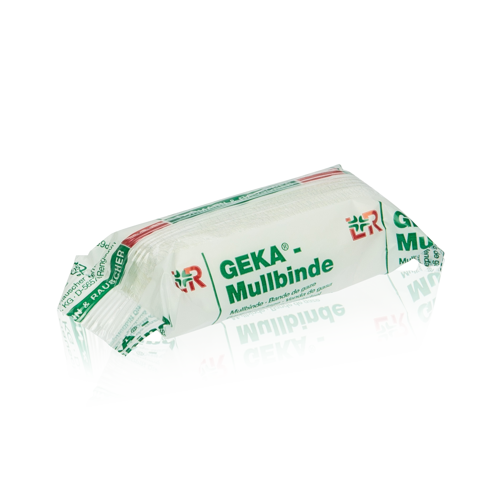LR GEKA-Mullbinde 4 m x 6 cm