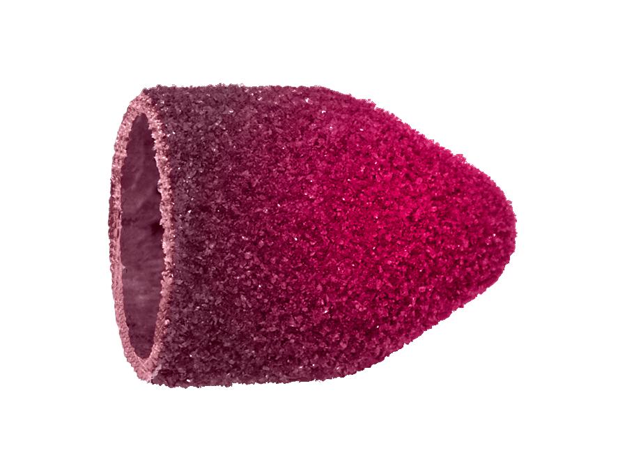 RUCK Thermo-Schleifkappen spitz, grob Ø 10 mm, 10 Stück