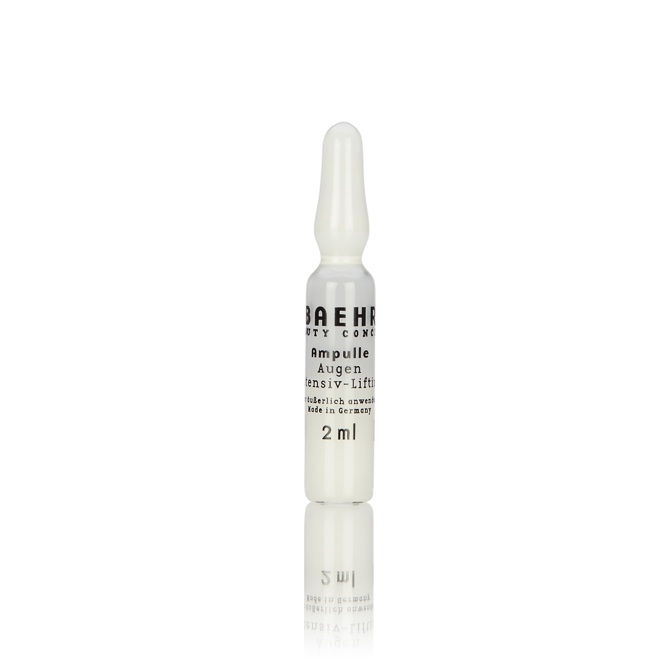 BAEHR BEAUTY CONCEPT Ampulle Augen Intensiv-Lifting 1 Box (10 Ampullen mit je 2 ml)