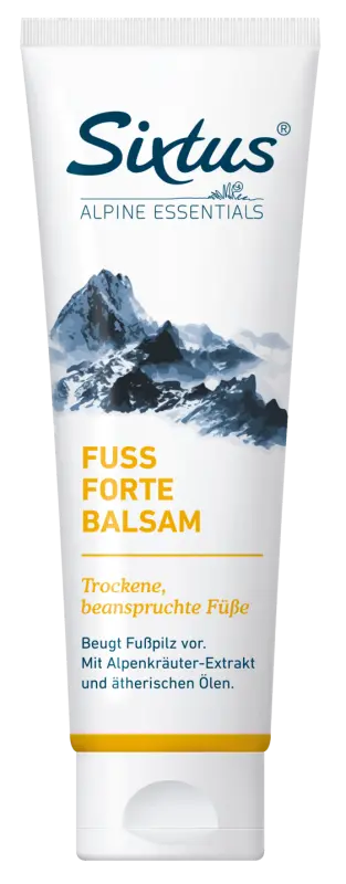 Sixtus Fuß FUSS FORTE BALSAM