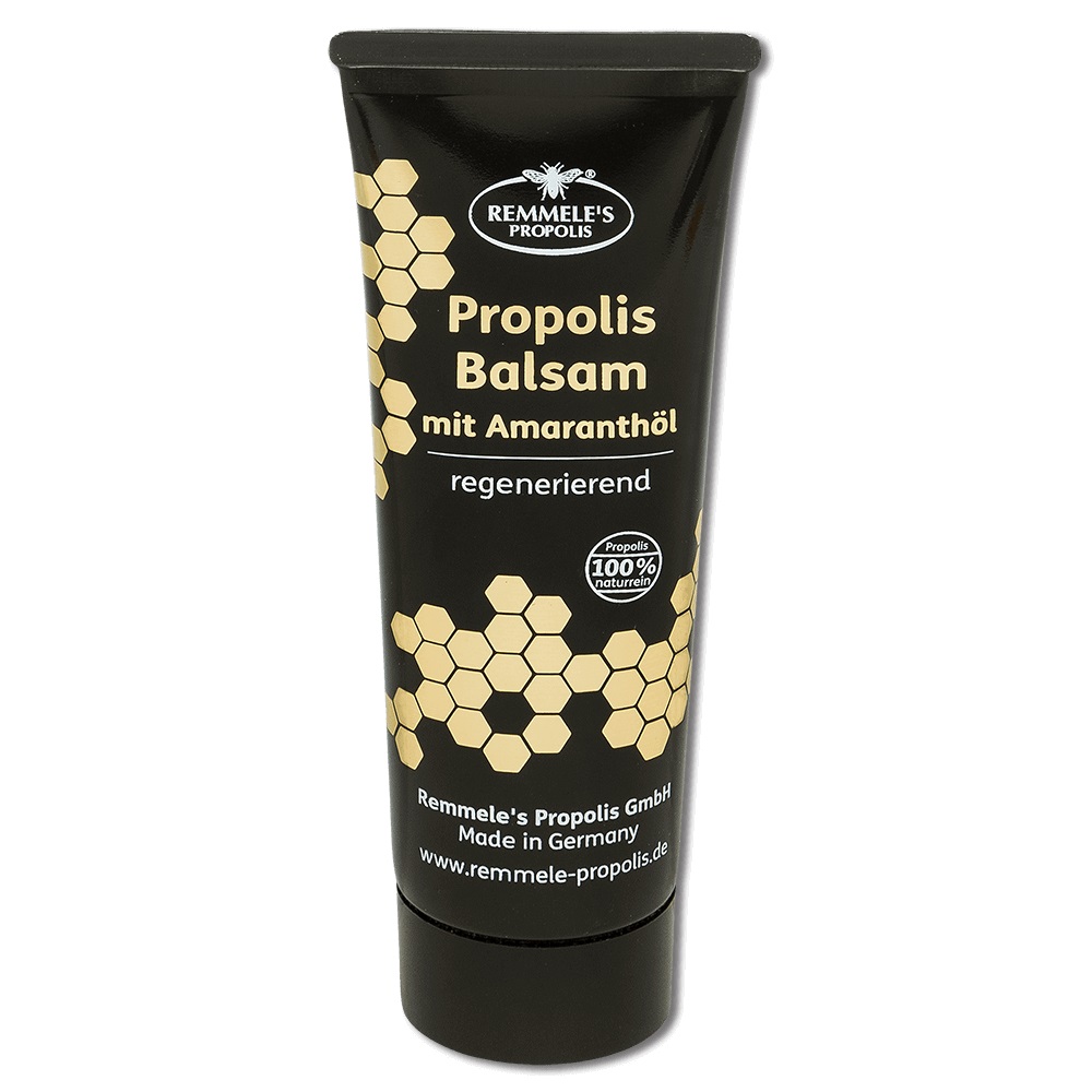 🐝 REMMELE`s PROPOLIS Balsam mit Amaranthöl 30 ml