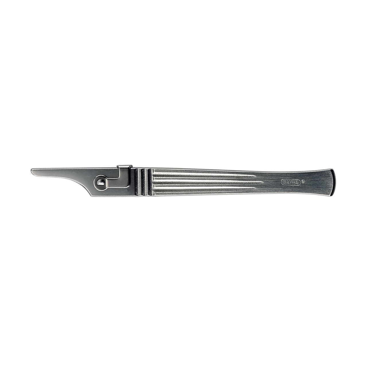 Bayha Skalpellgriff rostfrei 13,5 cm