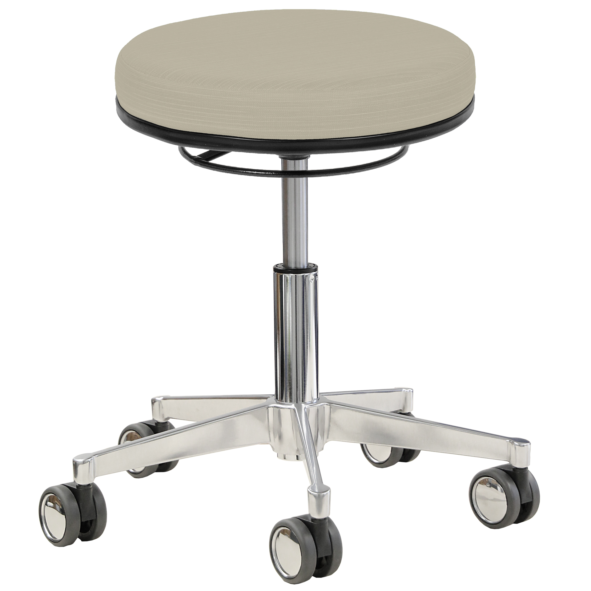 Funktionsdrehhocker Physio, Voyager creme