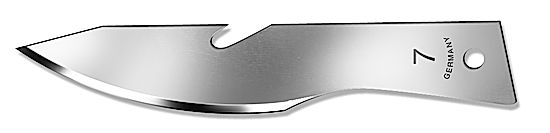 OR-Klingen Fig. 7 sterilverpackt, 100 Stück