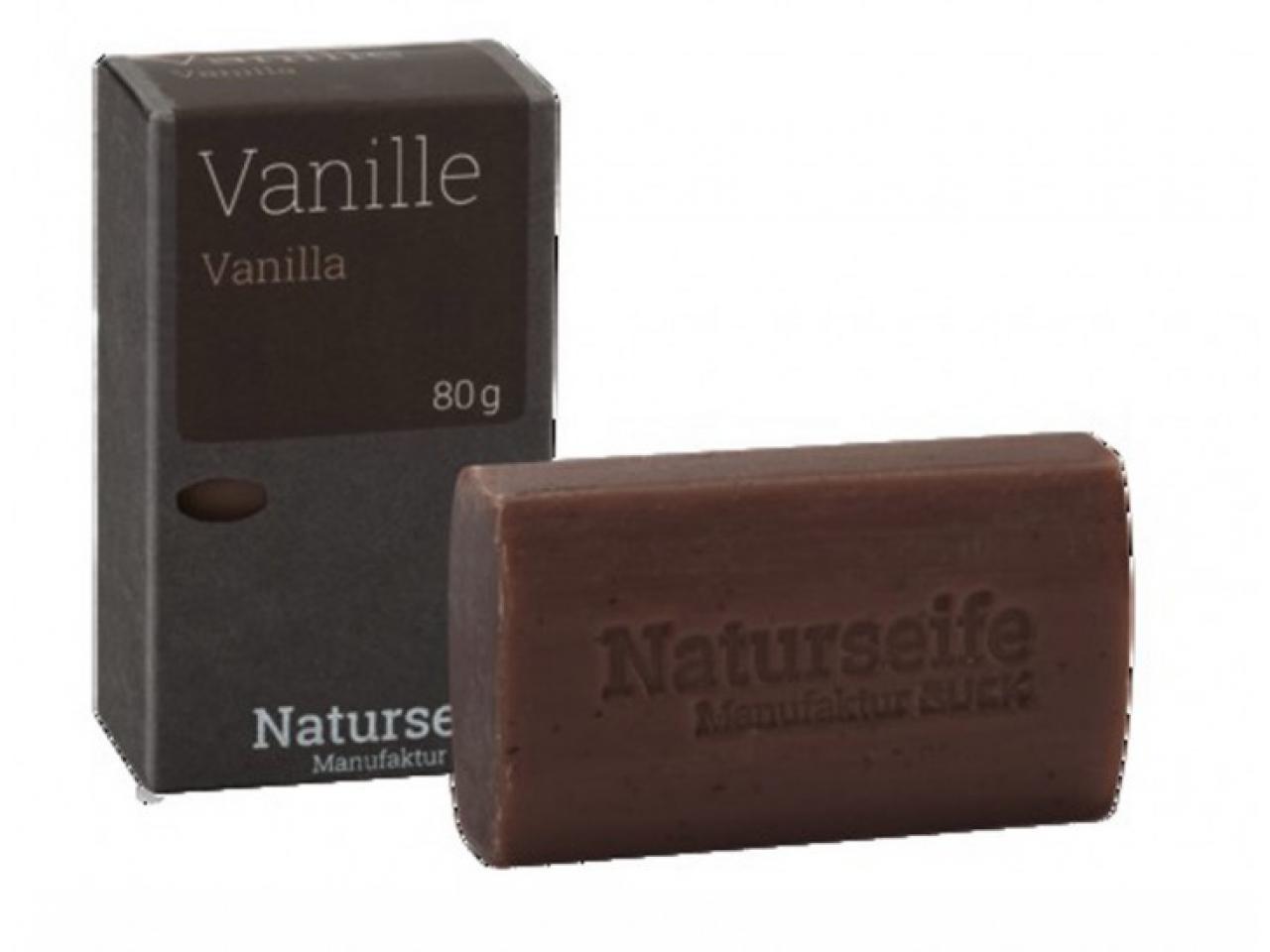 RUCK Naturseife Vanille 80 g