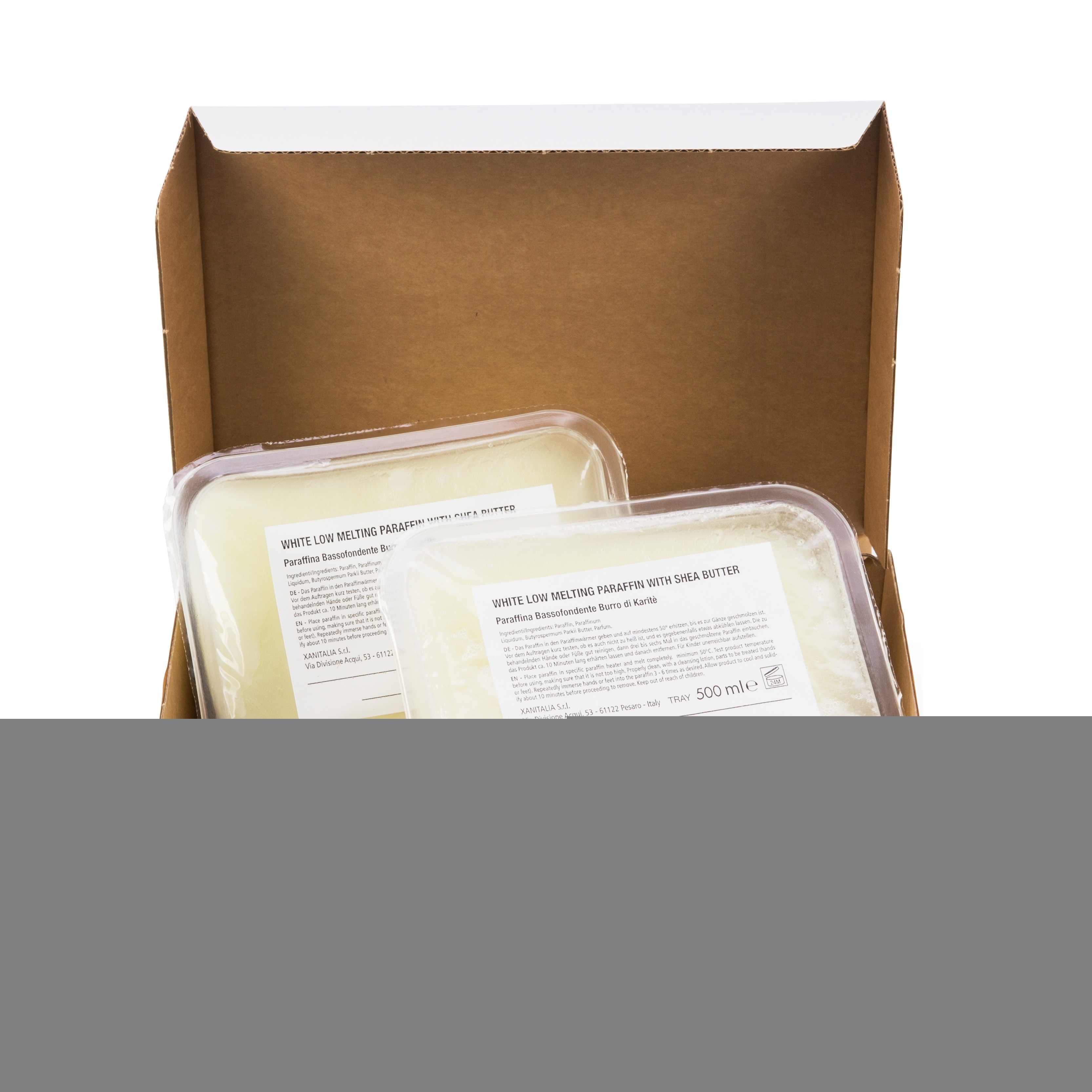 BAEHR BEAUTY CONCEPT Paraffin neutral 1 Pack (2 x 500 ml)