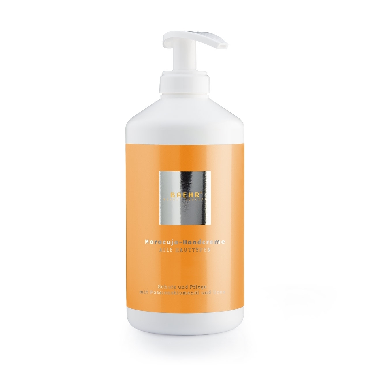 BAEHR BEAUTY CONCEPT - Maracuja-Handcreme, 500 ml
