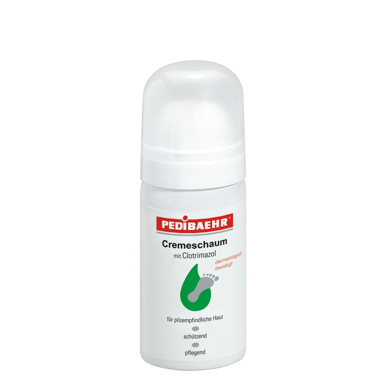 PEDIBAEHR Cremeschaum mit Clotrimazol 35 ml