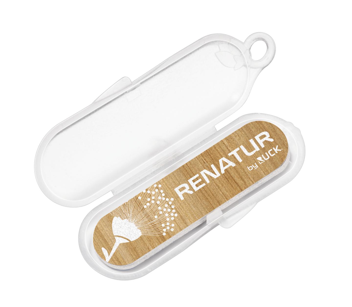 RENATUR by RUCK Profi-Feile in einem schönen Kunststoffetui (Staffelpreis)