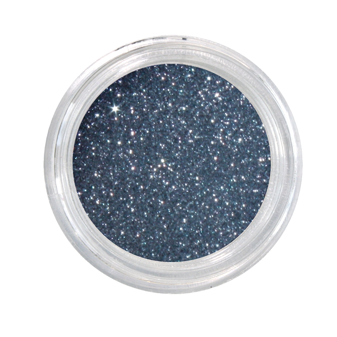 BAEHR BEAUTY CONCEPT NAILS Nail Art Glitterpulver anthrazit