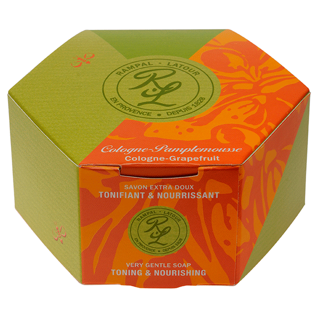Rampal Latour Seife - Cologne-Pamplemousse, 150g