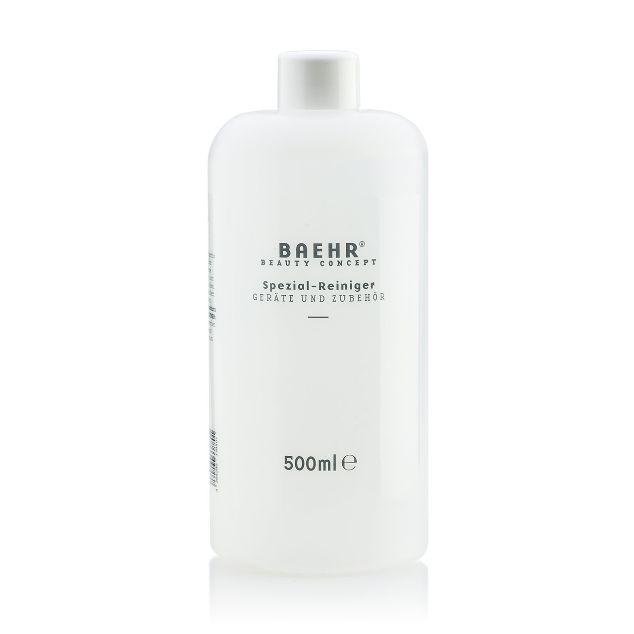 BAEHR BEAUTY CONCEPT Spezial-Reiniger für Geräte und Zubehör 500 ml