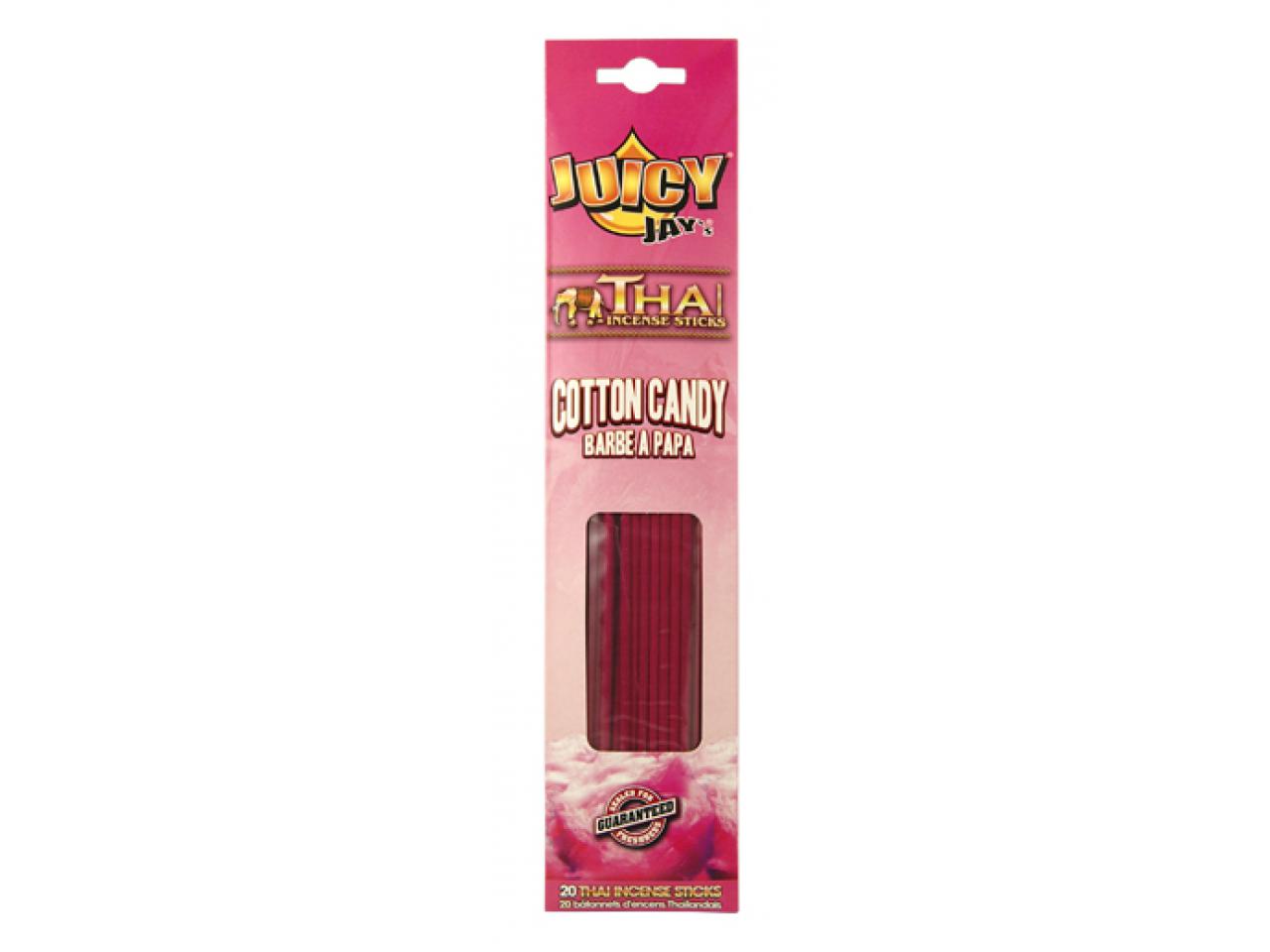Juicy Jays Räucherstäbchen | Cotton Candy