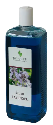 SCHUPP Ölbad LAVENDEL 1 l
