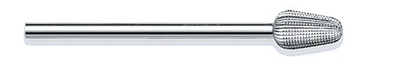 Busch Knospenfräser fein | Ø 6,0 mm 2 Stück