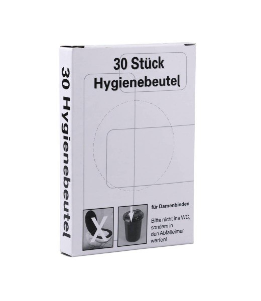 Hygienebeutel, 30 Stück