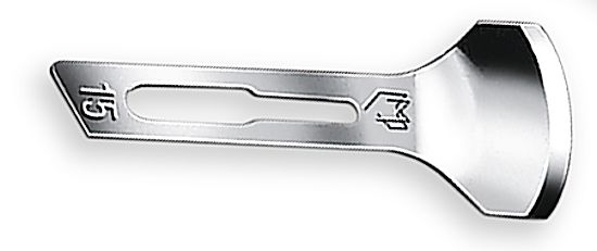 MEDI Hohlmeißel-Klingen Fig. 15, 20 Stück